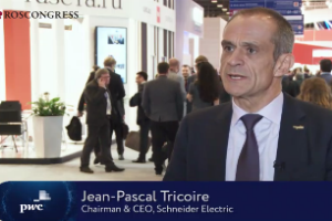 Jean-Pascal Tricoire, CEO, Schneider Electric