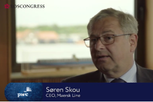 Søren Skou, CEO, Maersk Line