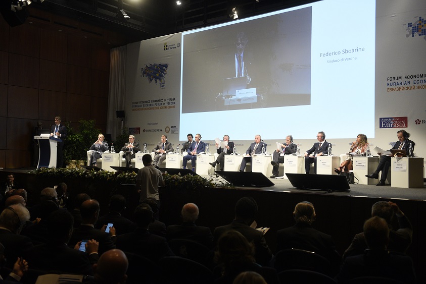 About 1,100 delegates confirm participation in Eurasian Economic Forum in Verona