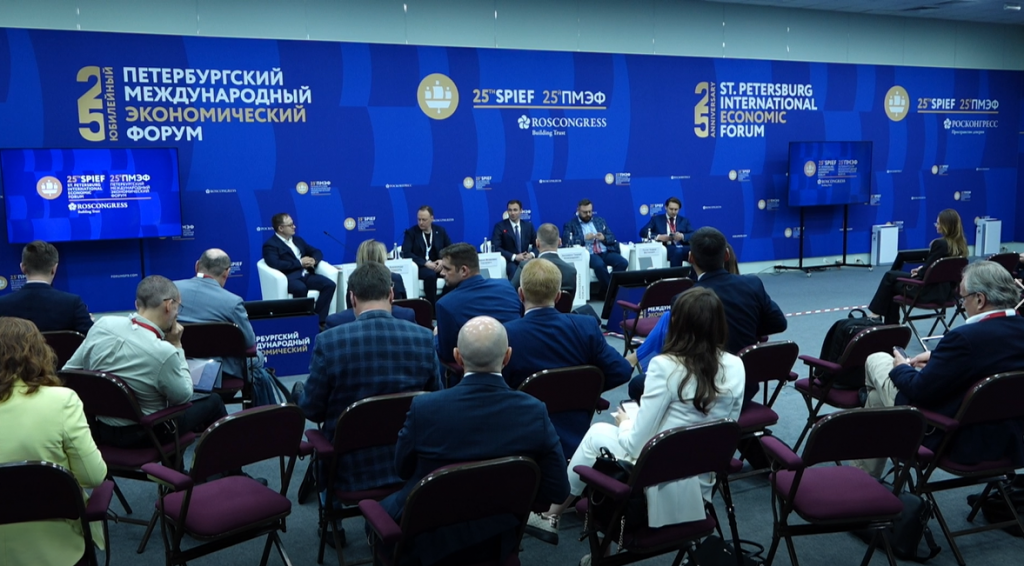 100 Authors of Powerful Ideas for a New Era Presented their Solutions to Potential Partners at SPIEF 2022