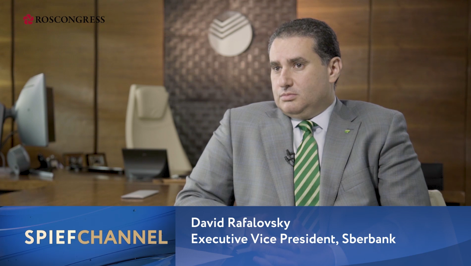 David Rafalovsky, Executive Vice President, Head of Technology Block, Sberbank; Chief Technology Officer, Sberbank Group