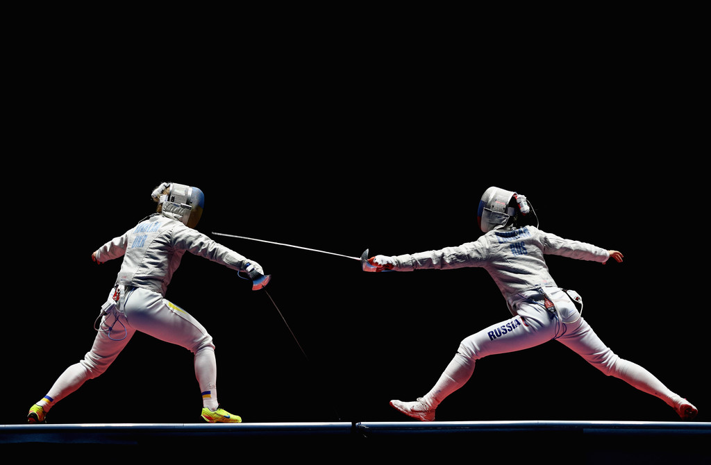 Sabre fencing match between the women’s national teams of Russia and France will take place at the St. Petersburg International Economic Forum