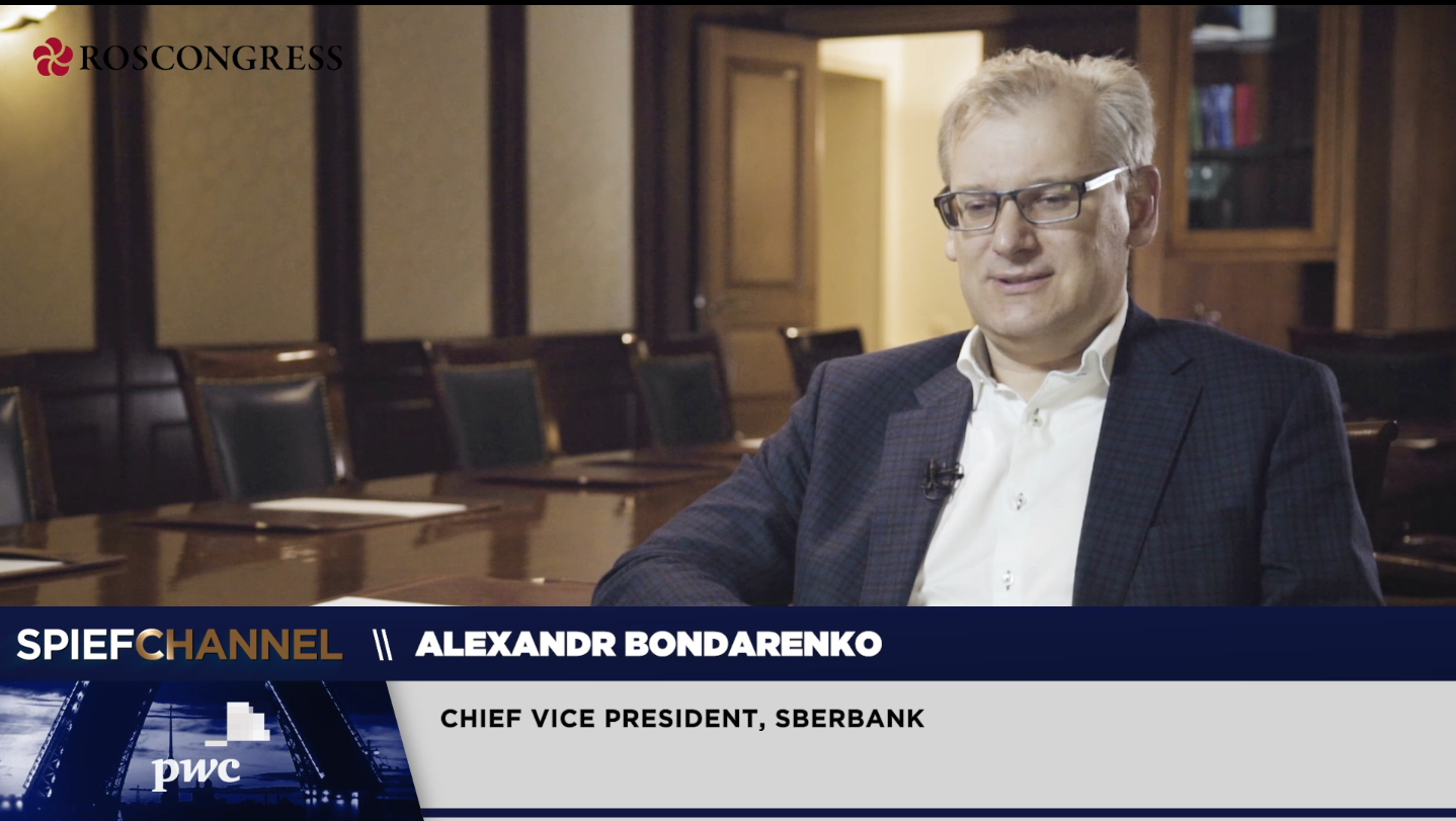 Alexandr Bondarenko, Chief Vice President, SBERBANK