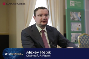 Aleksey Repik, Chairman of the Board, R-Pharm