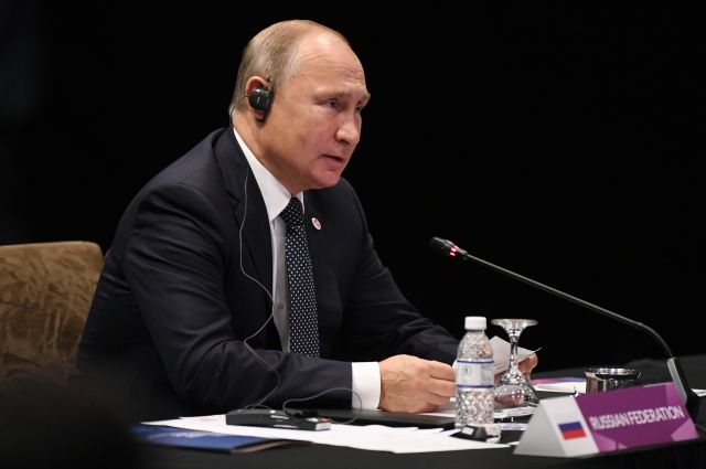 Vladimir Putin invited ASEAN businessmen to SPIEF and EEF