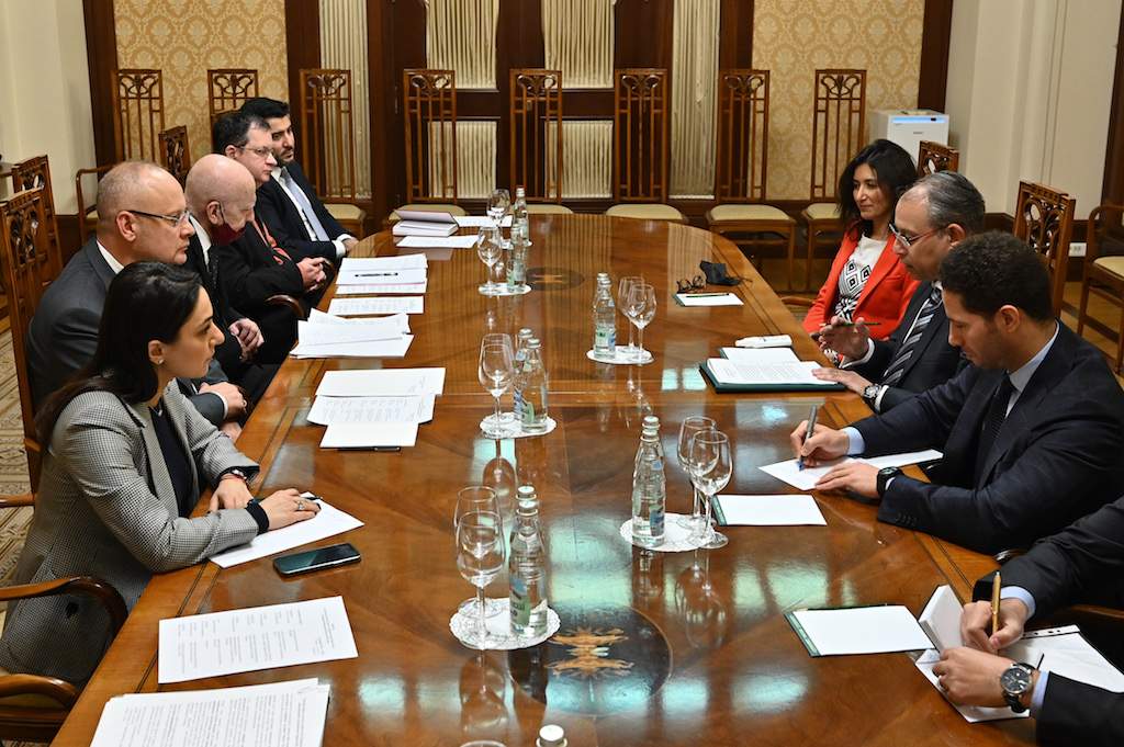 В Москве обсудили укрепление разностороннего сотрудничества России и Египта