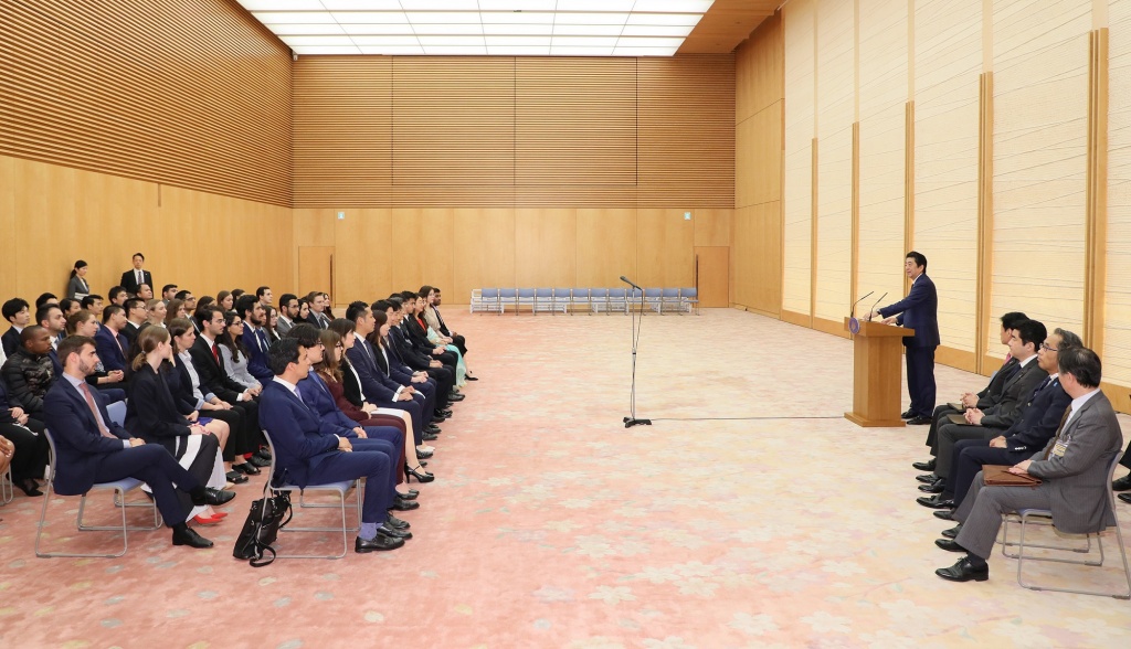 Friends for Leadership International Pool of Young Leaders Presented at Y20 in Japan