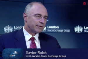 Xavier Rolet, CEO of London Stock Exchange Group