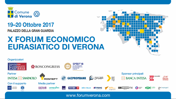 X Eurasian Economic Forum in Verona expands to include more countries and companies