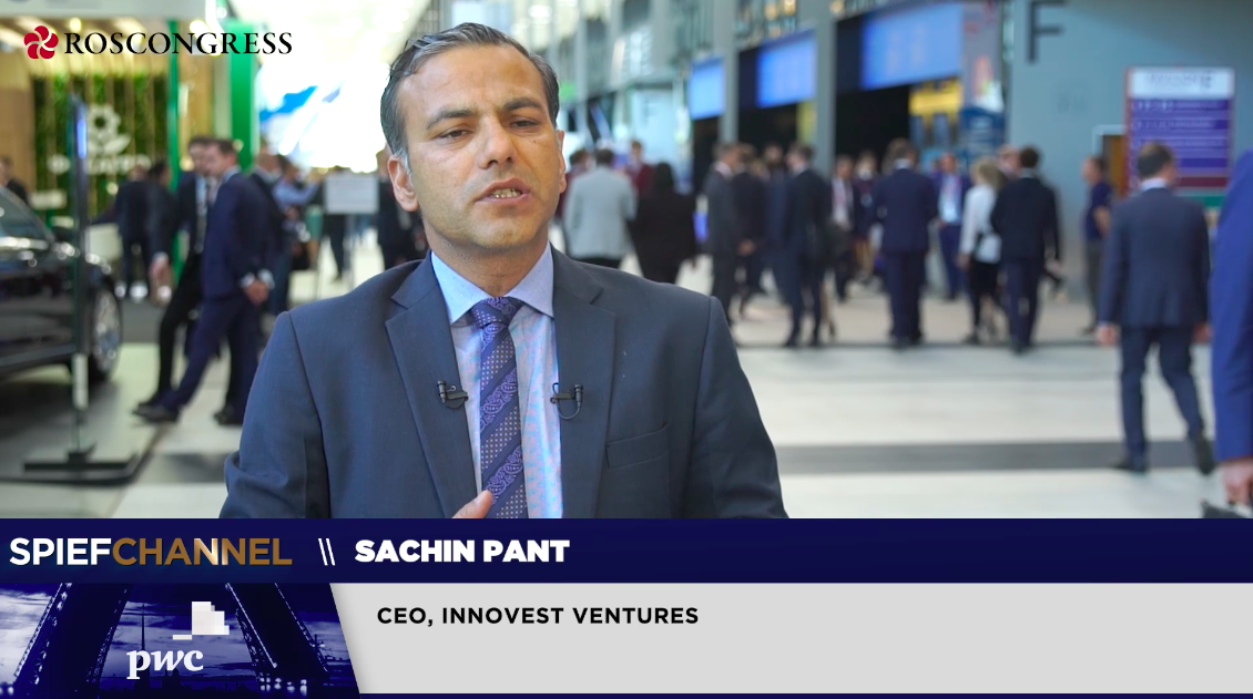 Sachin Pant, CEO, Innovest Advisory Services