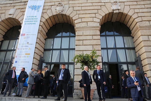 11th Eurasian Economic Forum kicks off in Verona